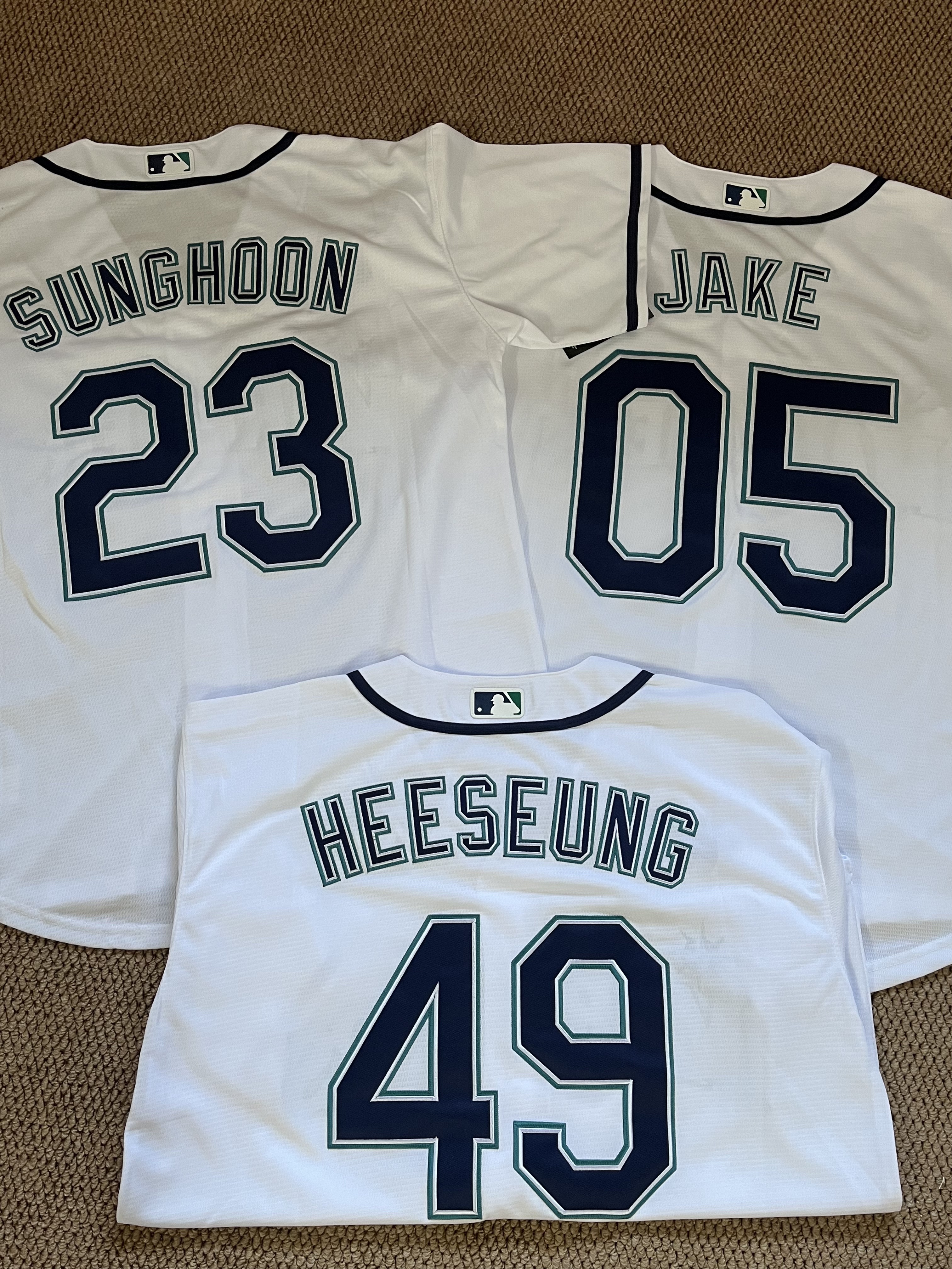 ENHYPEN Custom Embroidered Baseball Jersey