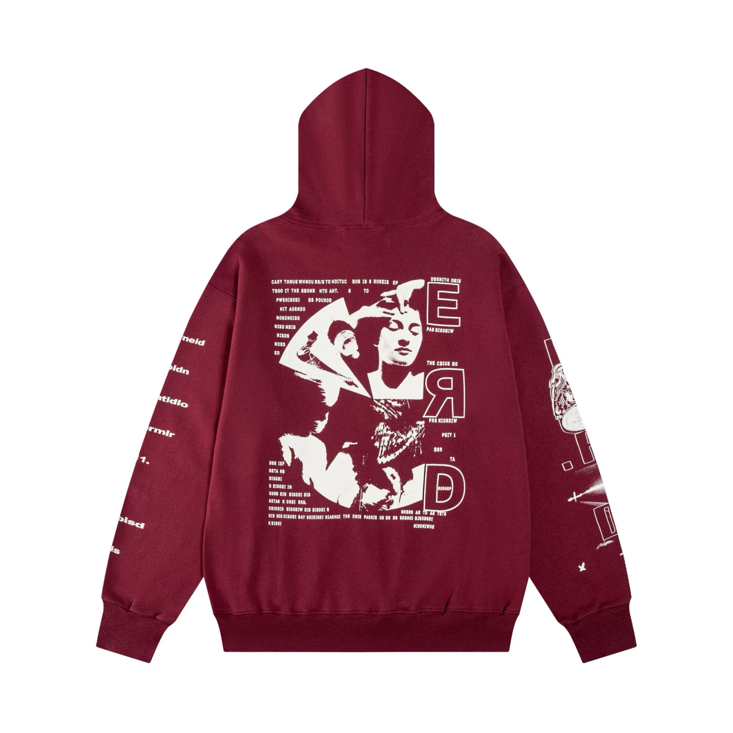Enhypen Ni-ki I inspired ERD Remember When Red Hoodie-niki