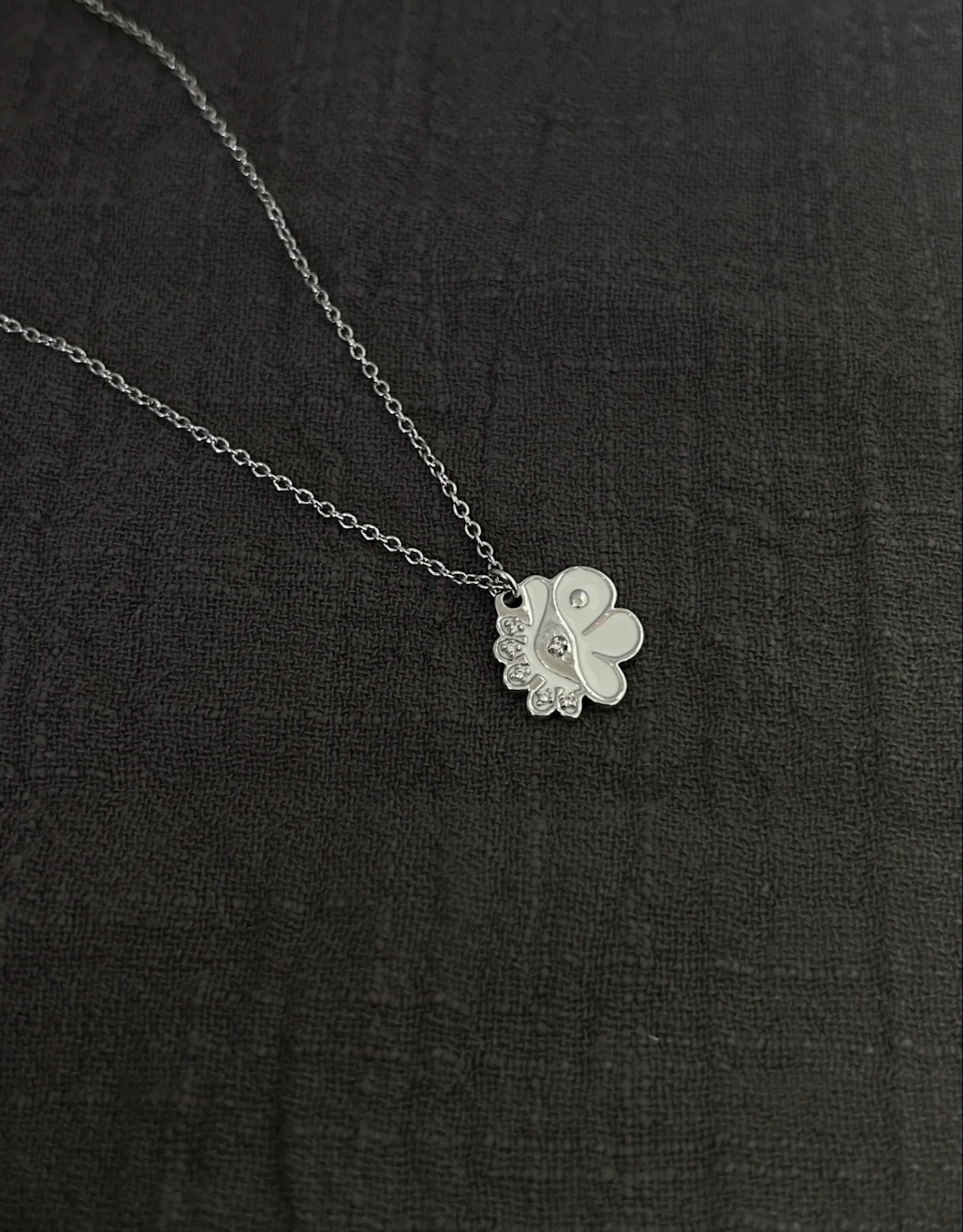 CORTIS Inspired Logo Pendant Necklace