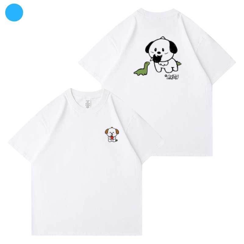 RIIZE PARK Merch Inspired Cartoon T-Shirt - Riize