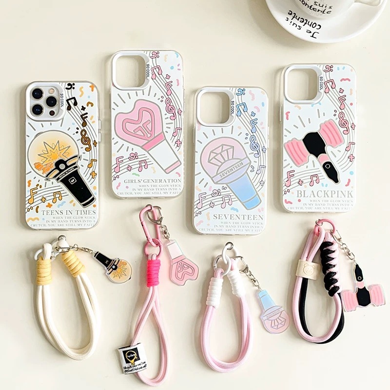 Kpop Lightstick Keychain Universal Phone Case 