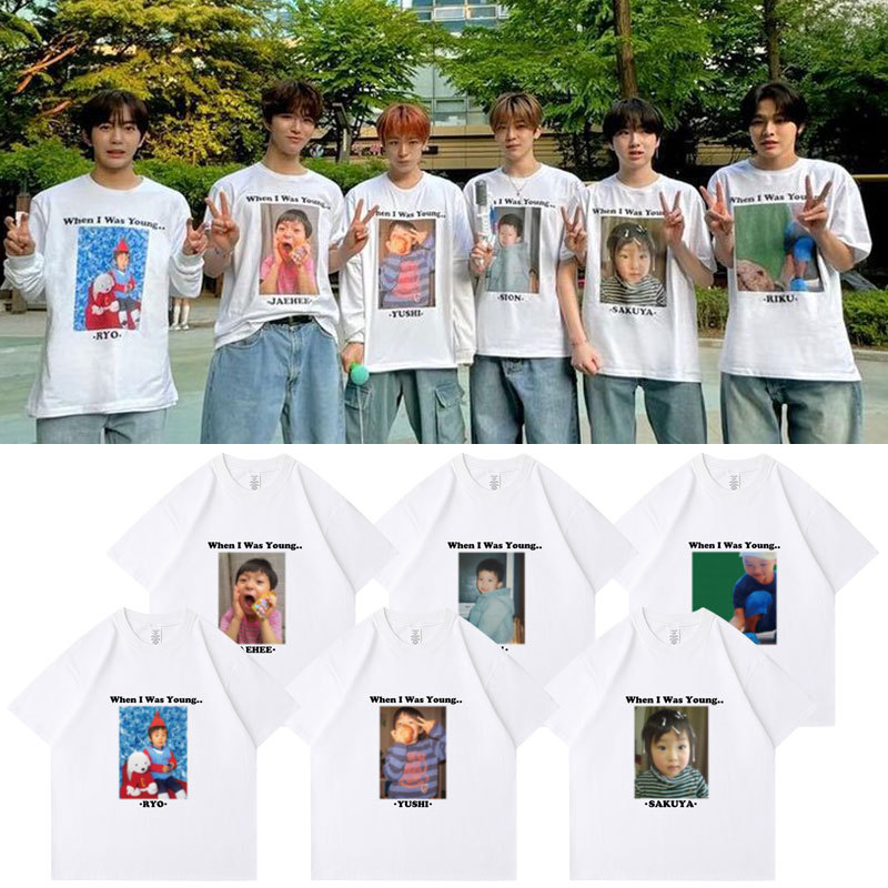 NCT WISH  'When I Was Young' Inspired T-Shirt