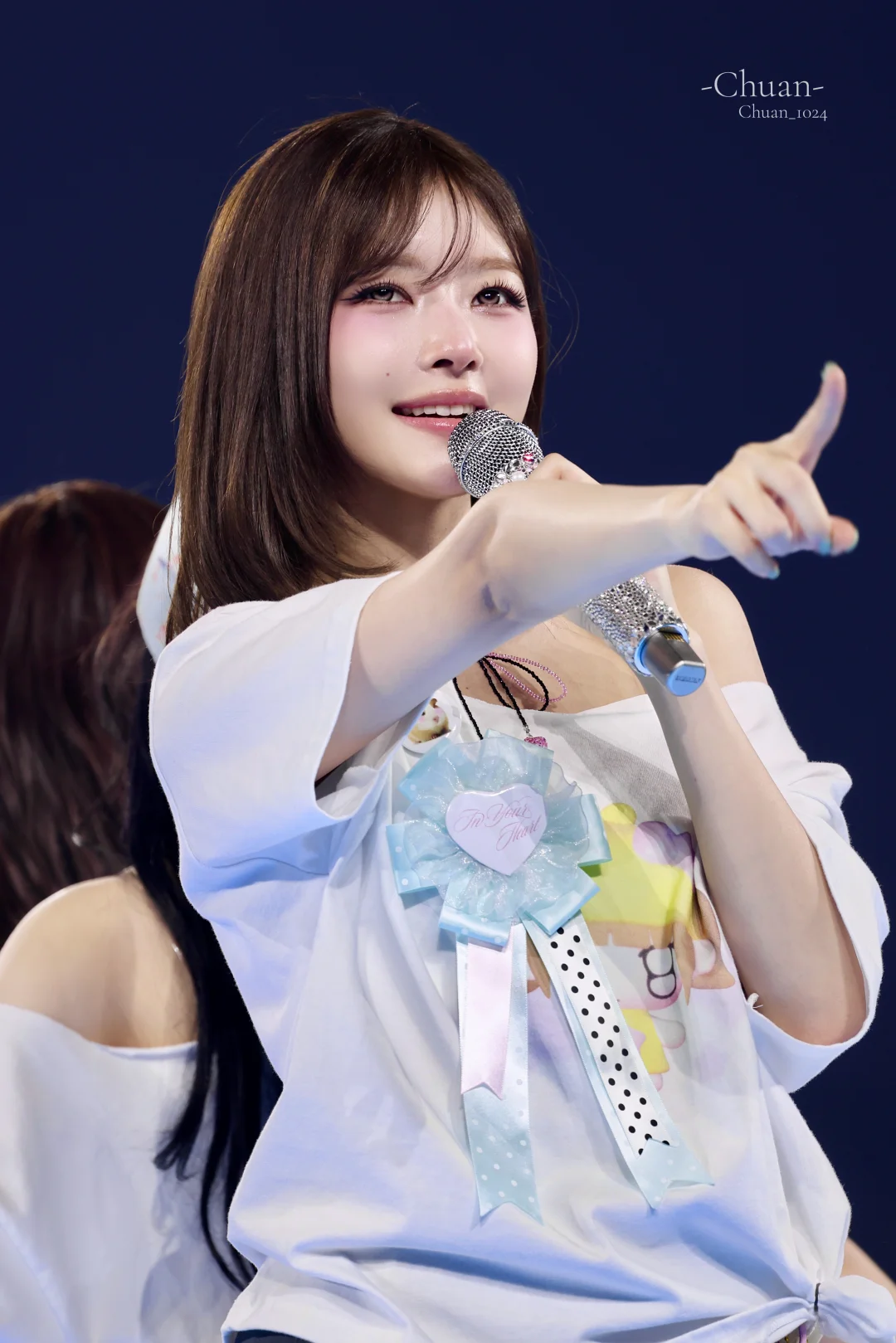  IVE 2026 FAN CONCERT ​DIVE into IVE Merch Inspired T-Shirt