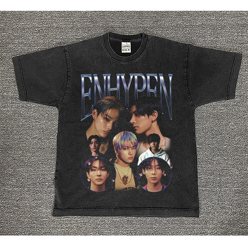 ENHYPEN Inspired Customized Short Sleeve Tee