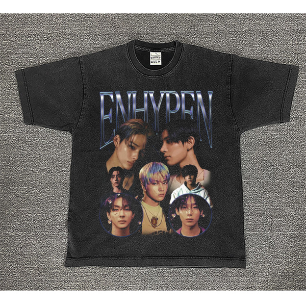 ENHYPEN Inspired Customized Short Sleeve Tee