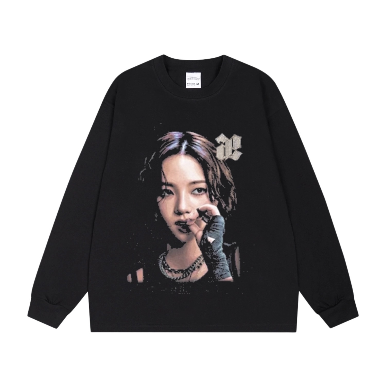 AESPA Custom Member Printed Retro Washed T-Shirt