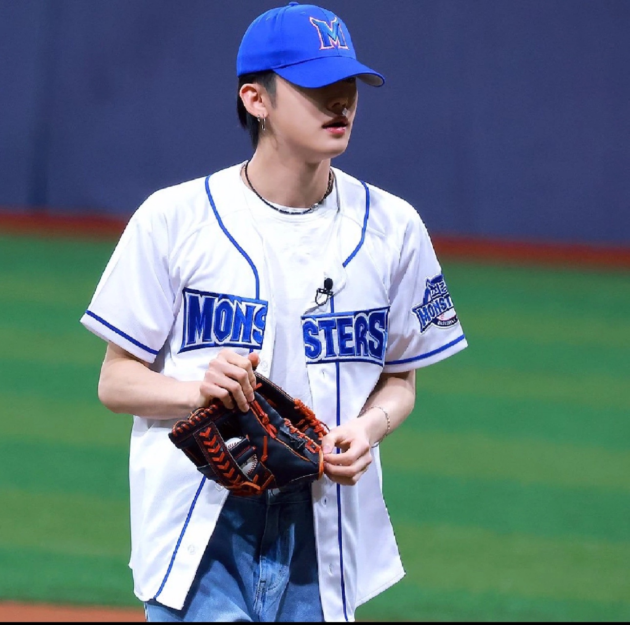 TXT YEONJUN Baseball First Pitch Custom Jersey