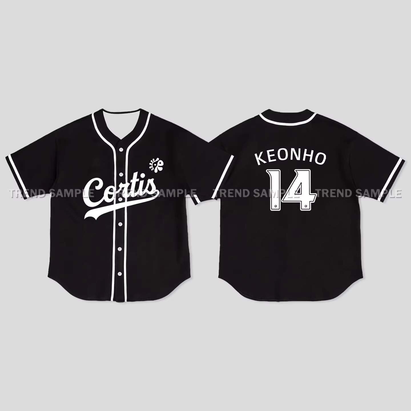 Cortis Custom Baseball Jersey Shirt