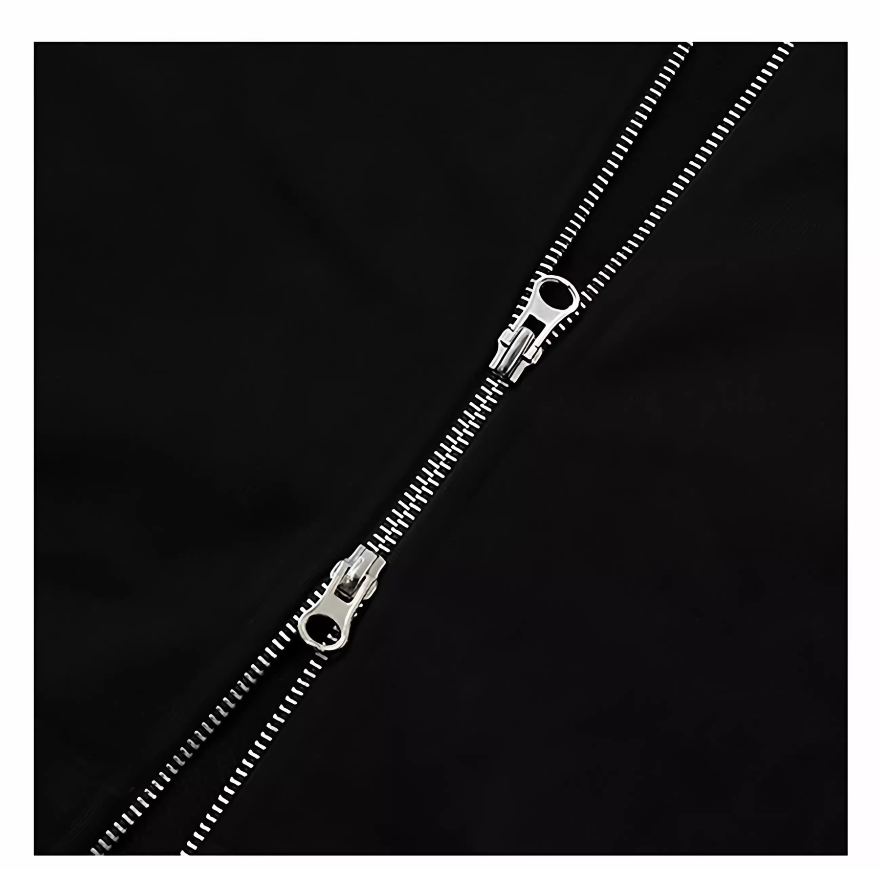 Enhypen Niki Inspired Black Full-Zip Hoodie