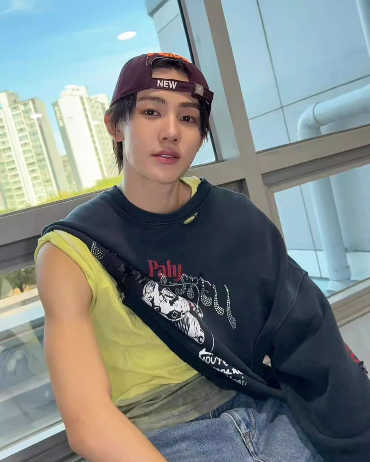 Cortis Seonghyeon Inspired Cast A Spell Crewneck Sweatshirt 