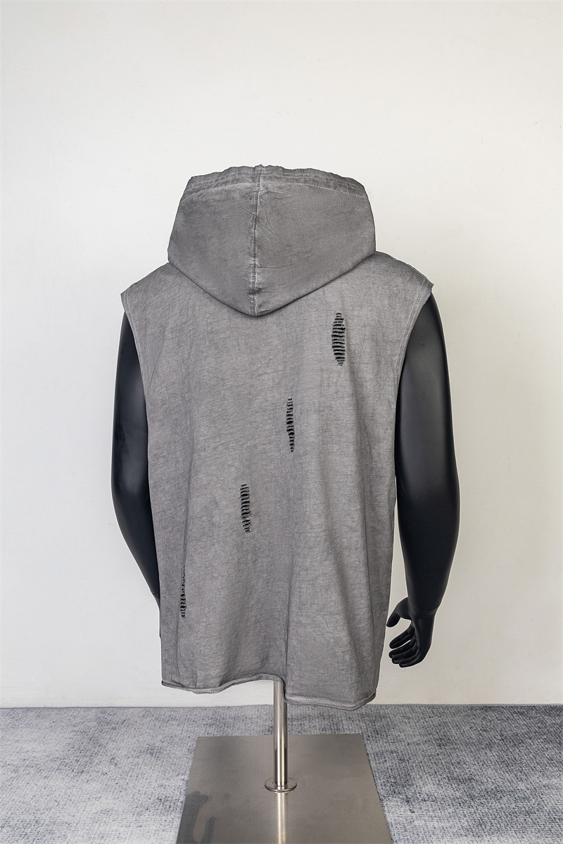 Enhypen Sunghoon Inspired Rock Hooded Vest