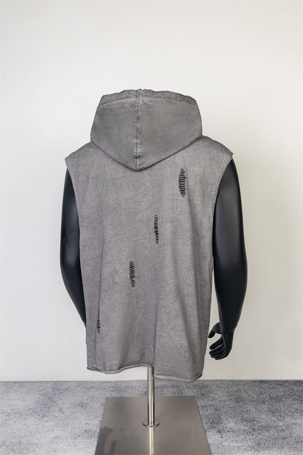 Enhypen Sunghoon Inspired Rock Hooded Vest