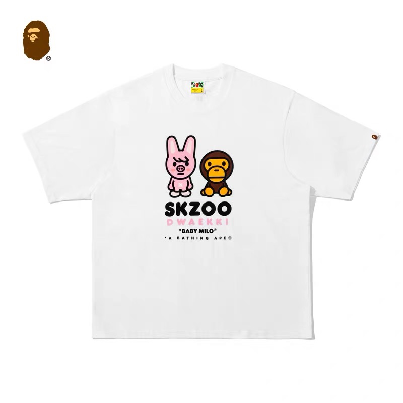Straykids Bape Inspired Family Milo Tee