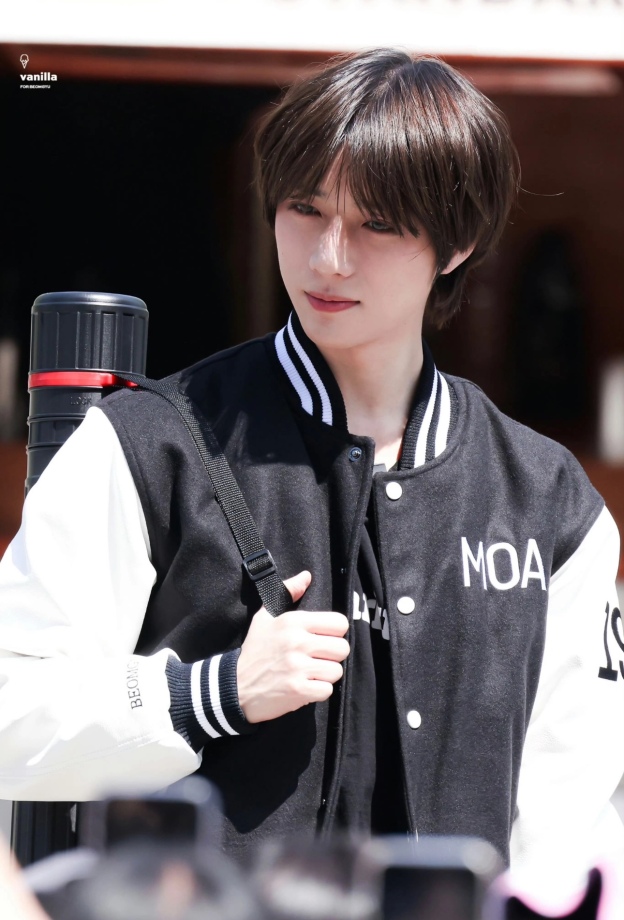 TXT  ROADSHOW INSPIRED MERCH BASEBALL JACKET