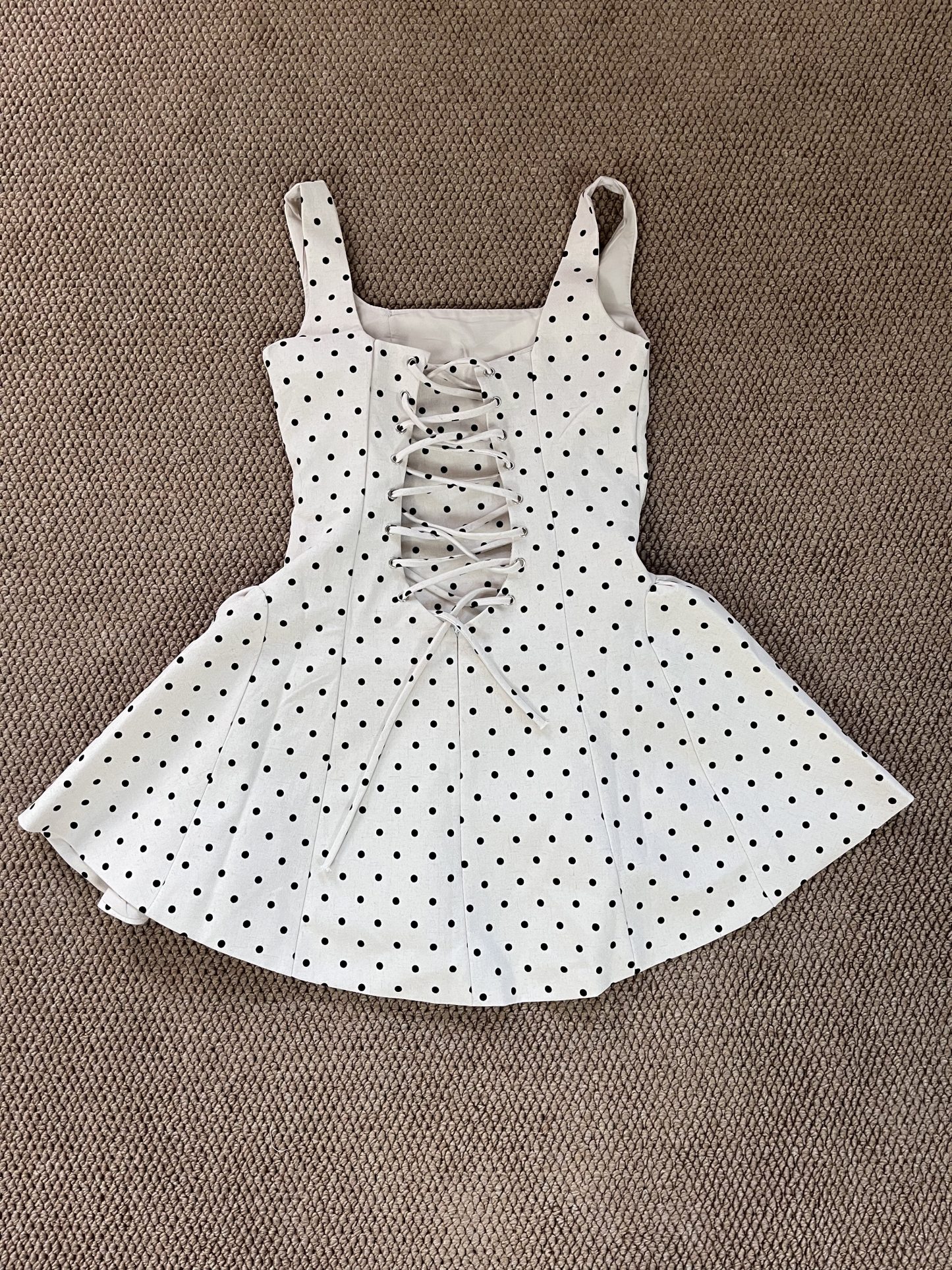 Blackpink Jennie inspired Square Neck Dress