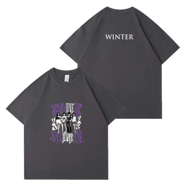 AESPA Live Tour 2023 Synk:Hyper Line Concert Tee