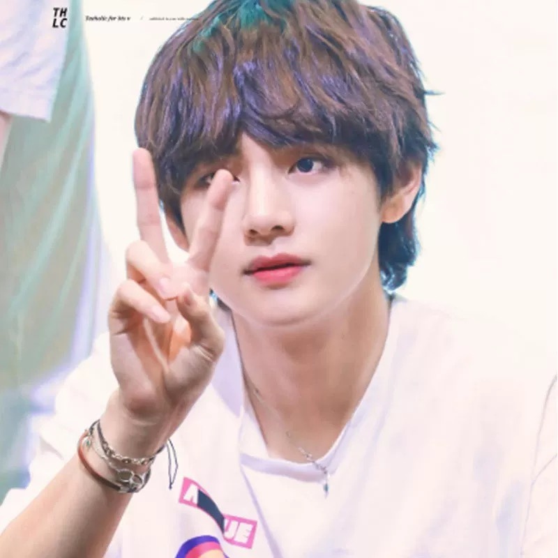 BTS V (Kim Taehyung) Inspired Minimalist Double Ring Bracelet