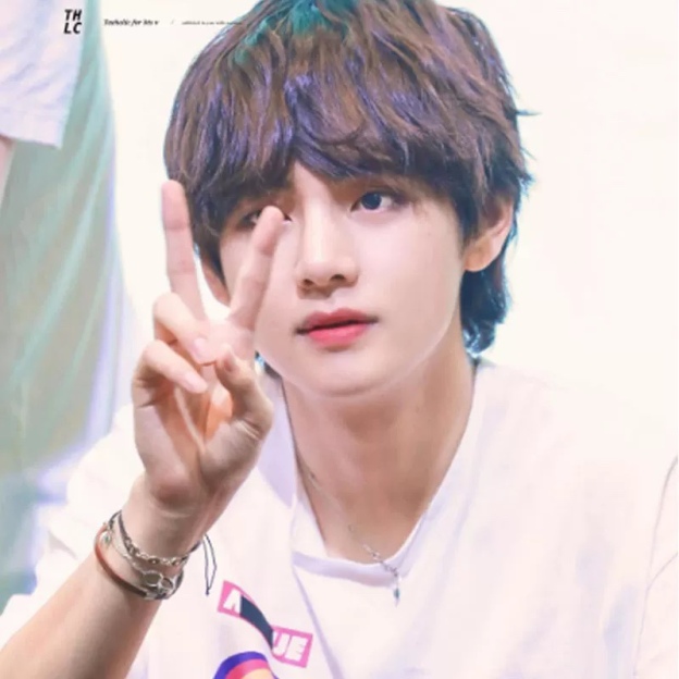 BTS V (Kim Taehyung) Inspired Minimalist Double Ring Bracelet