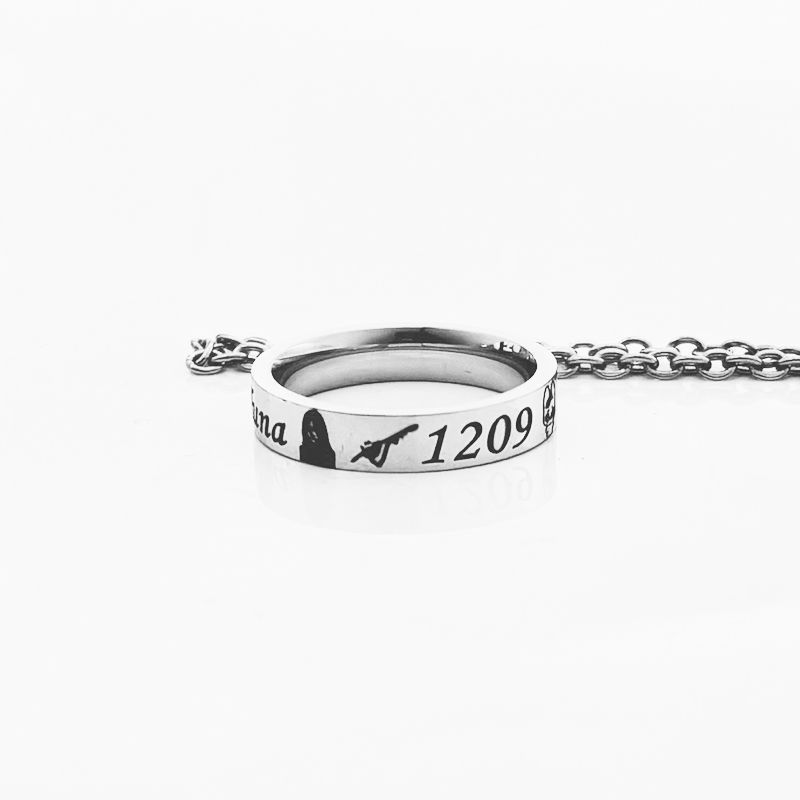 ITZY Fanmade Birthdate Signature Ring 