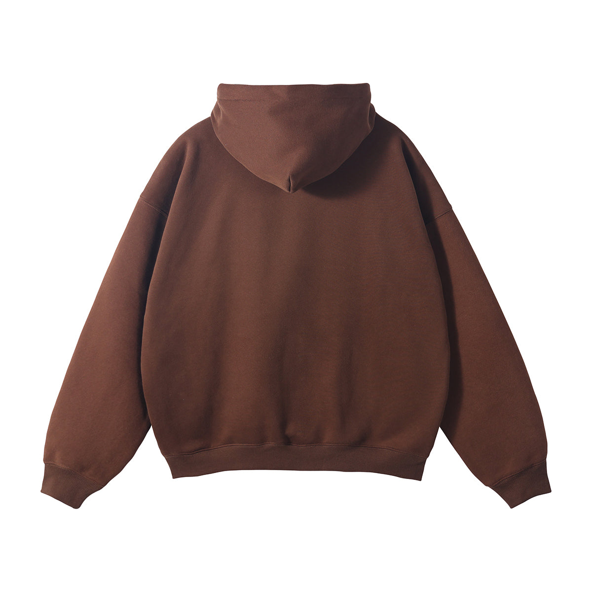 Coffee&Brown-Oversized hoodie sets