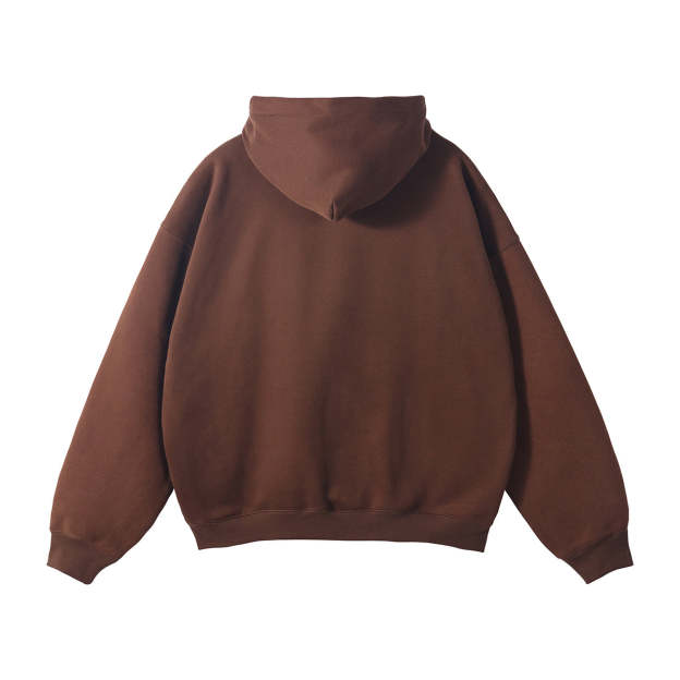 Coffee&Brown-Oversized hoodie sets