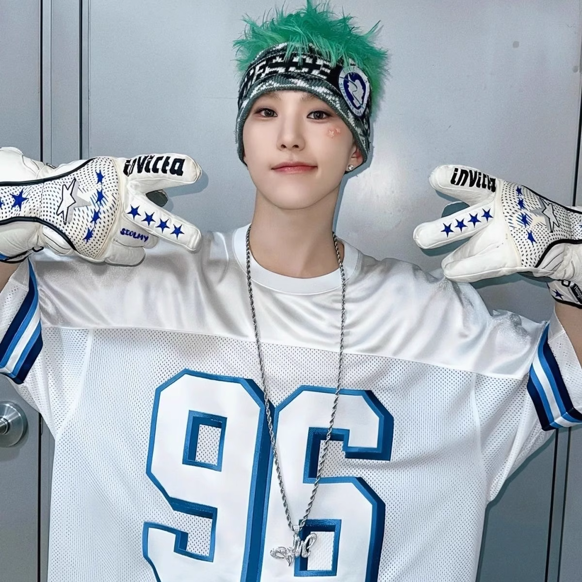 SEVENTEEN HOSHI Inspired Baseketball Jersey Tee