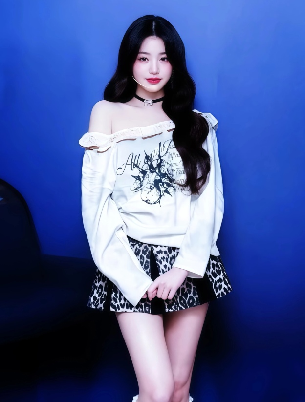 IVE Won Young Inspired Y2K Streetwear Long Sleeve T-Shirt