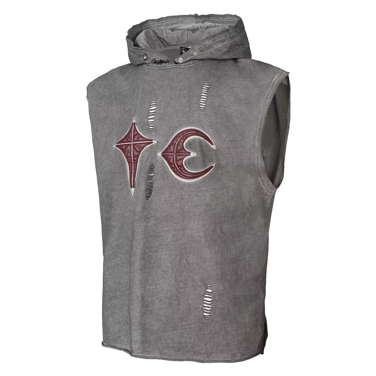 Enhypen Sunghoon Inspired Rock Hooded Vest
