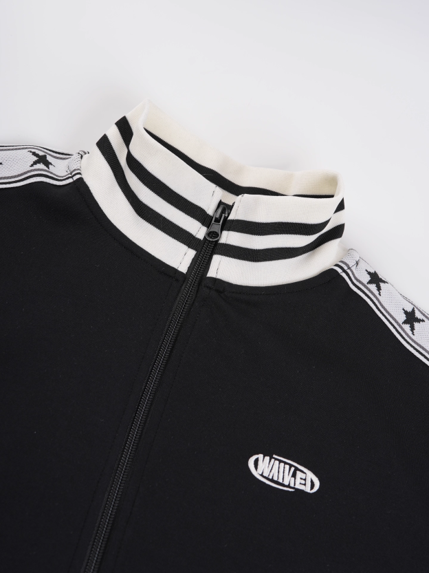 Aespa Inspired Star Track Jersey Jacket Pants Set