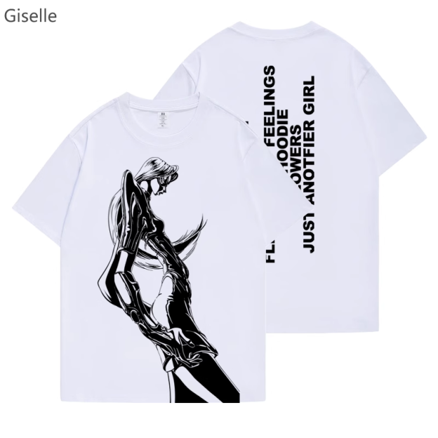Aespa Whiplash Limited Ver. T-Shirt-AESPA