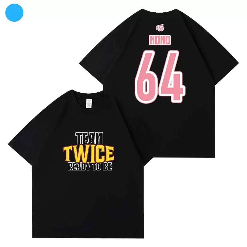 Twice Ready To Be special WORLD TOUR merch inspired tshirt
