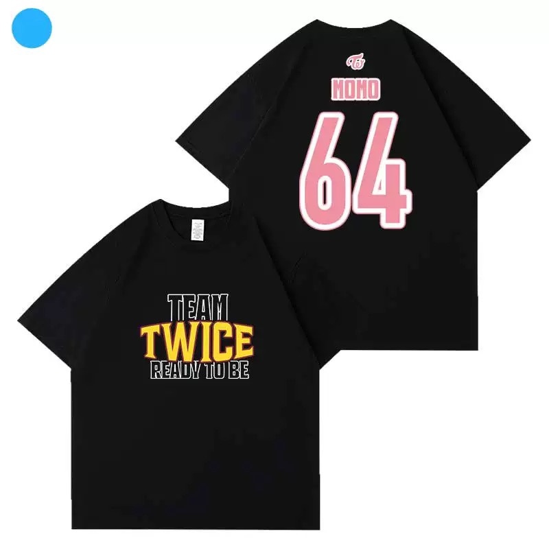 Twice Ready To Be special WORLD TOUR merch inspired tshirt