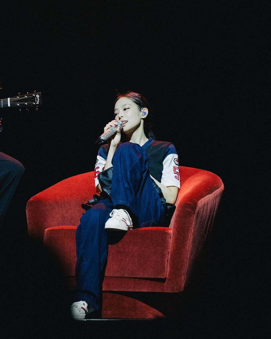 Blackpink Jennie Inspired Drawstring Wide Leg Pants