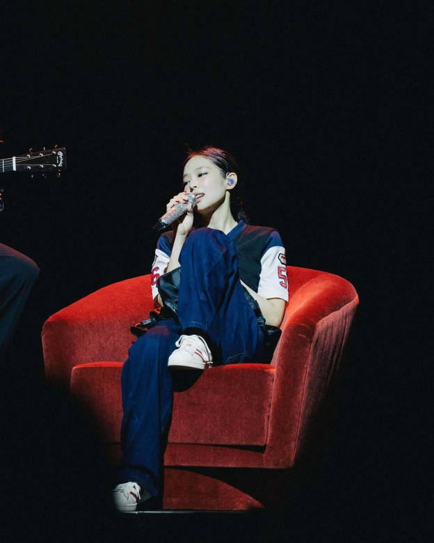 Blackpink Jennie Inspired Drawstring Wide Leg Pants