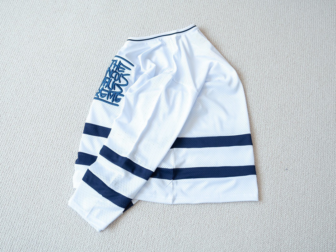 ENHYPEN Jake Inspired Embroidered Mesh Hockey Jersey
