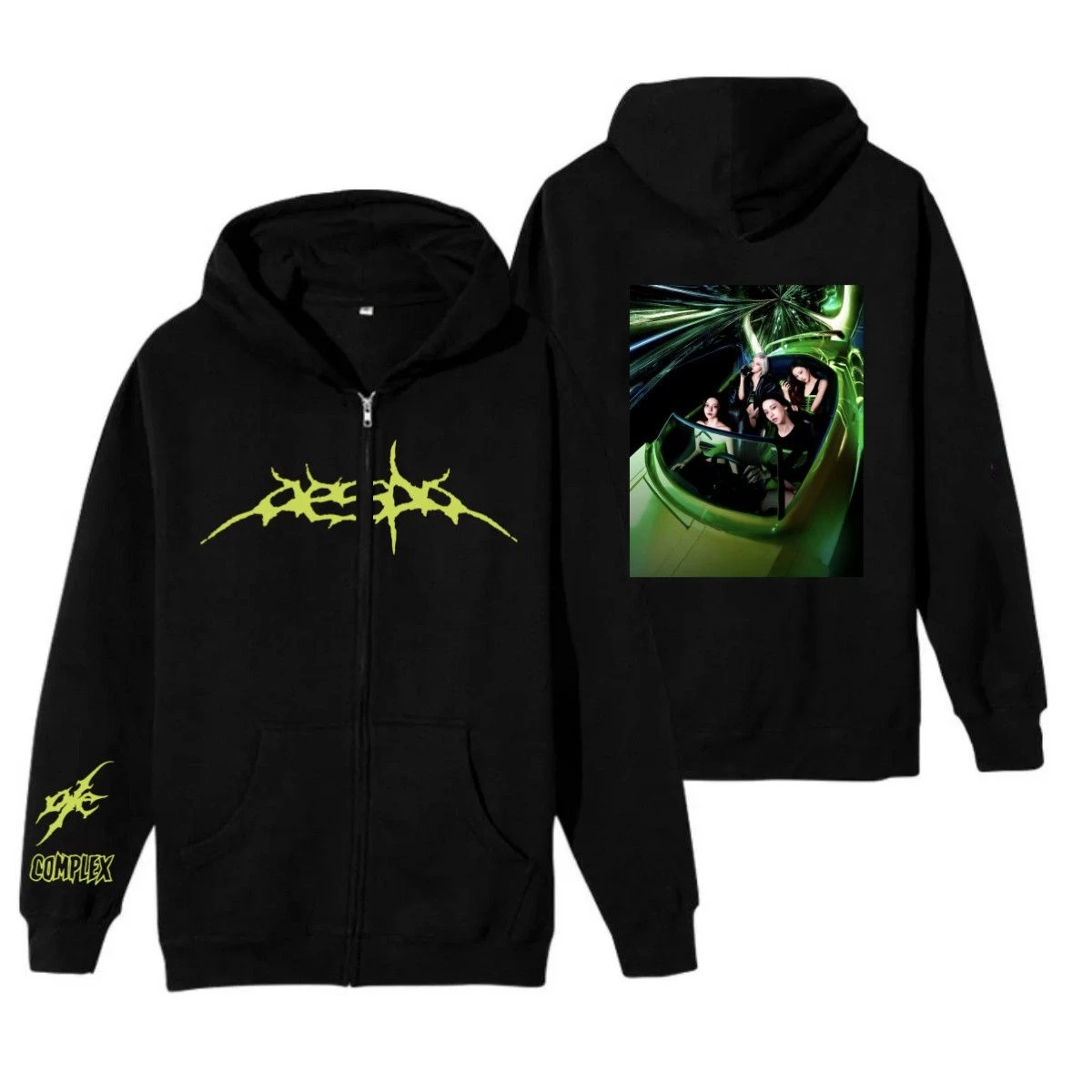 Aespa Lemonade Merch Inspired Hoodie