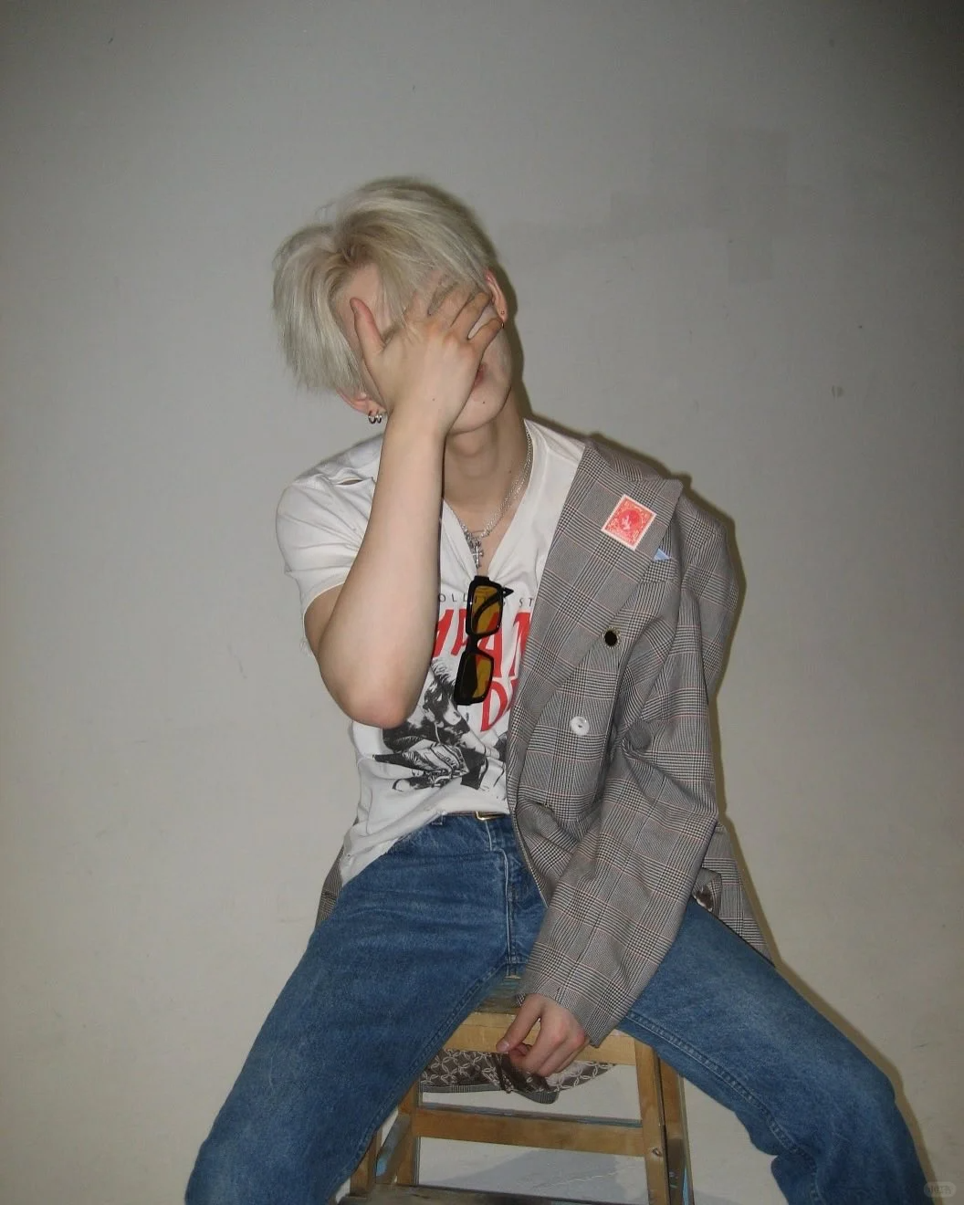 ENHYPEN Niki Insipired Sympathy For The Devil Graphic Tee