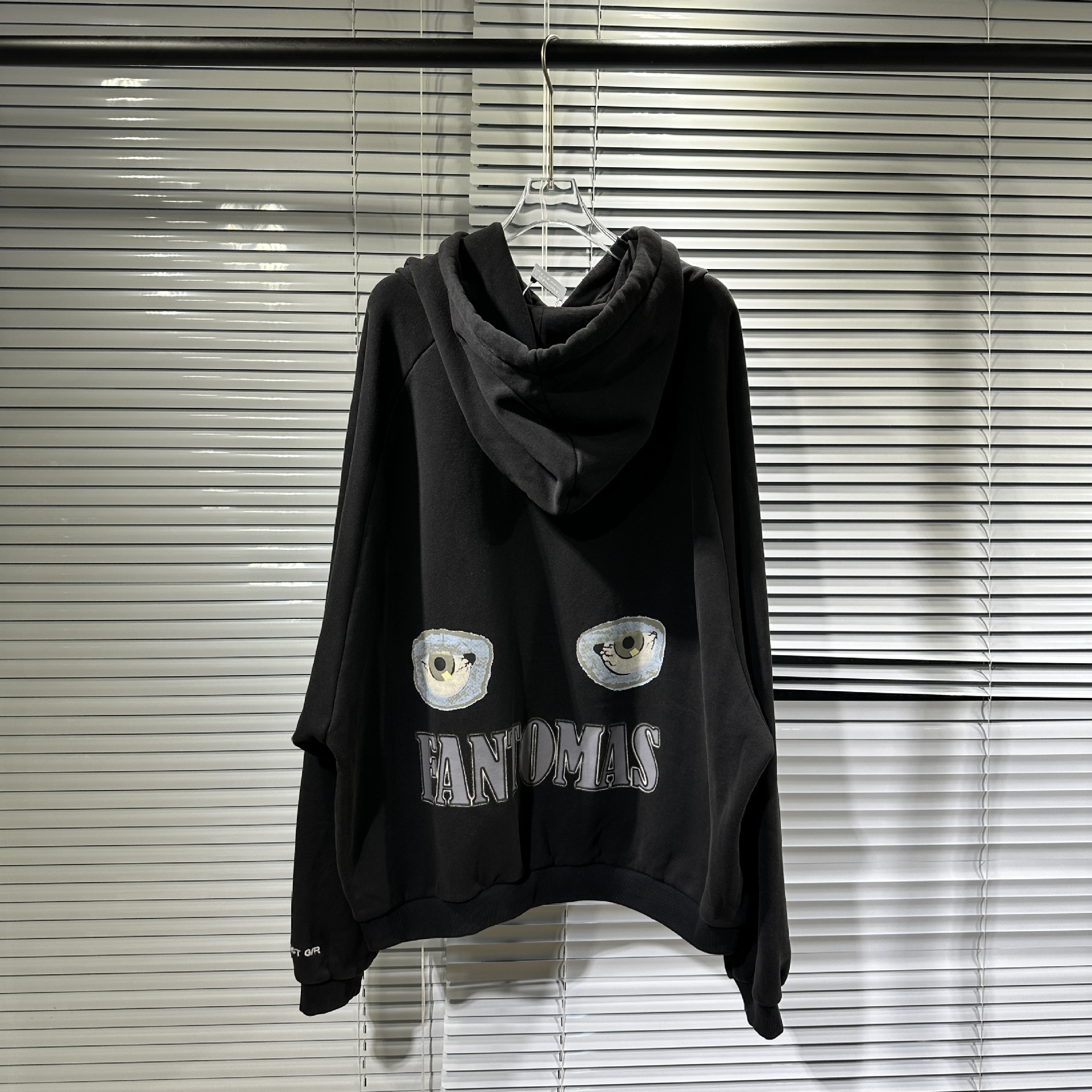 Stray kids Han Inspired MIND SLAUGHTER Fantomas Vintage Washed Hoodie-Straykids