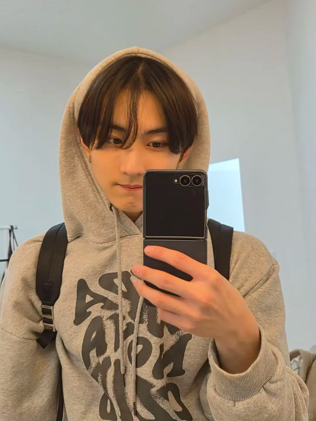 Enhypen Junwon Inspired Supernova Club Logo Hoodie