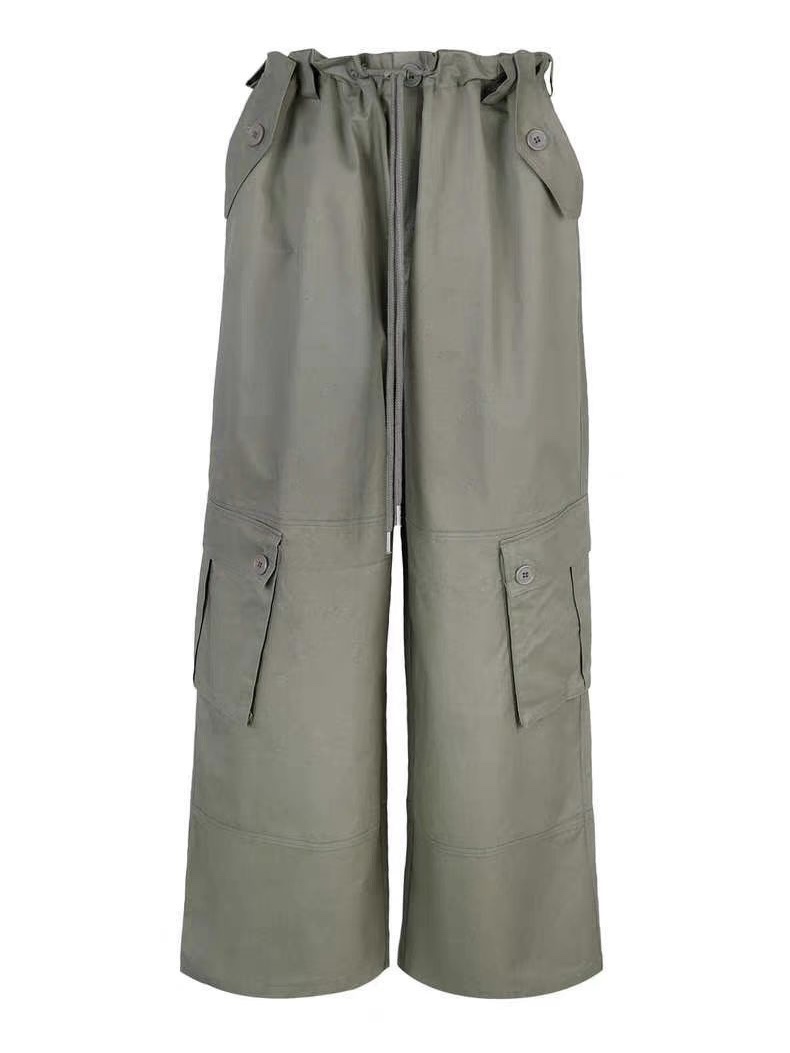 Blackpink Jennie Inspired Pockets Cargo Pants