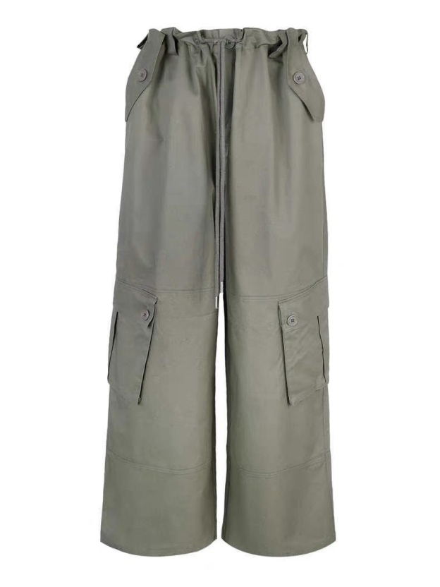 Blackpink Jennie Inspired Pockets Cargo Pants