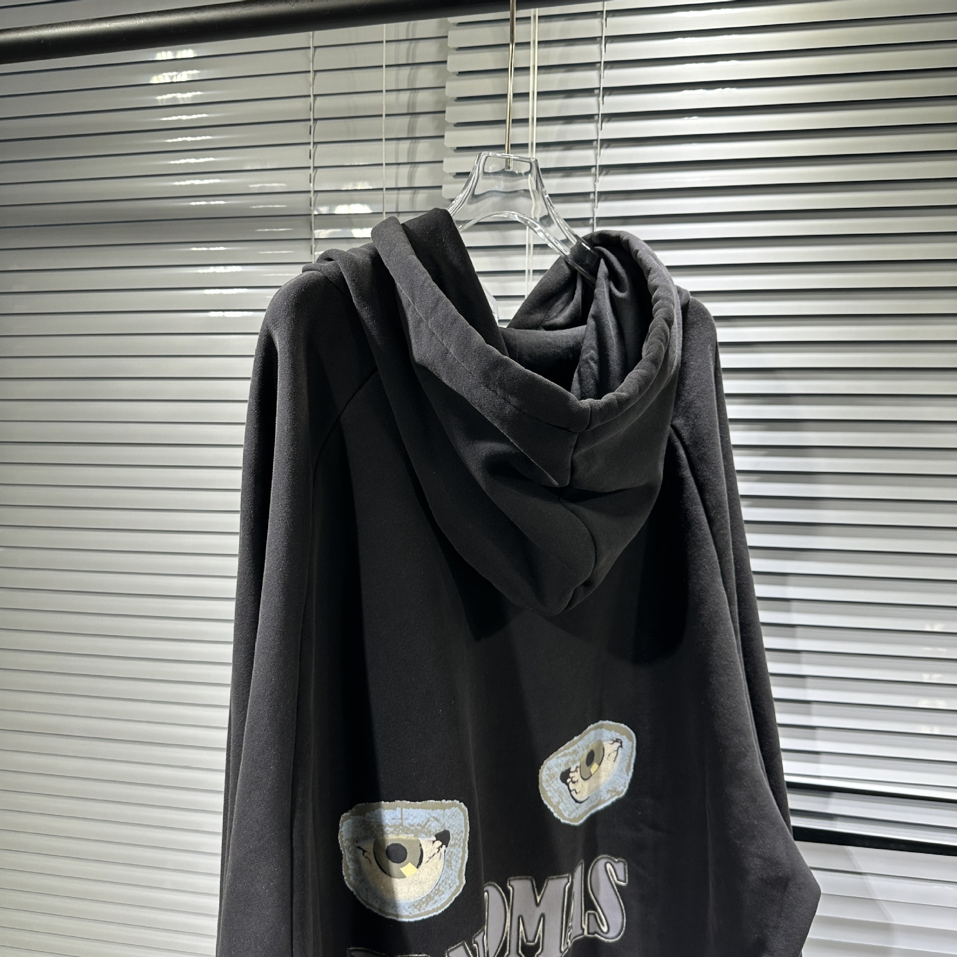 Stray kids Han Inspired MIND SLAUGHTER Fantomas Vintage Washed Hoodie-Straykids