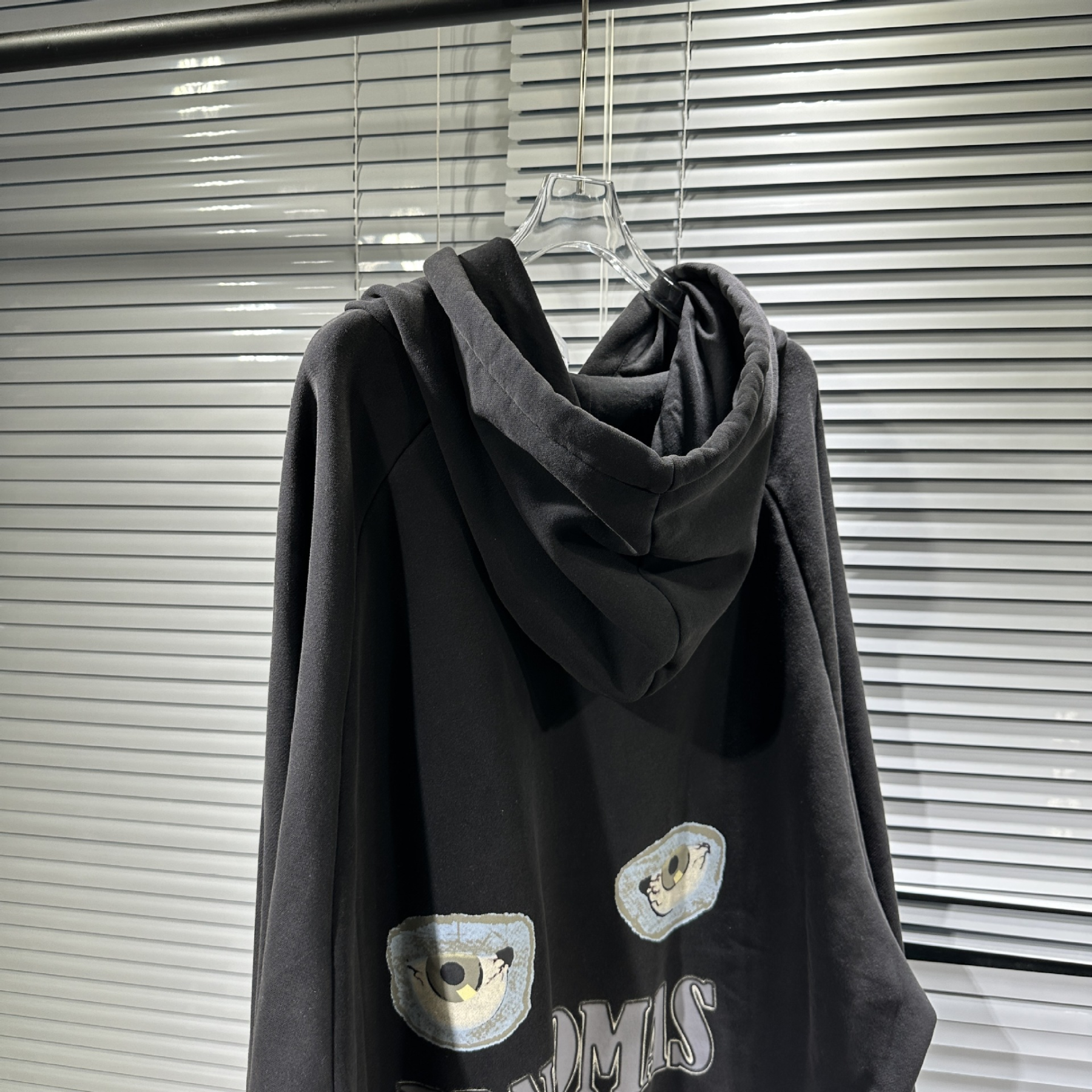 Stray kids Han Inspired MIND SLAUGHTER Fantomas Vintage Washed Hoodie-Straykids