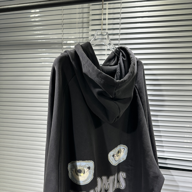 Stray kids Han Inspired MIND SLAUGHTER Fantomas Vintage Washed Hoodie-Straykids