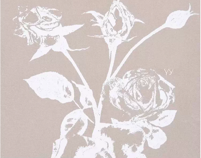 LE SSERAFIM Chaewon Inspired Rose Baby Tee