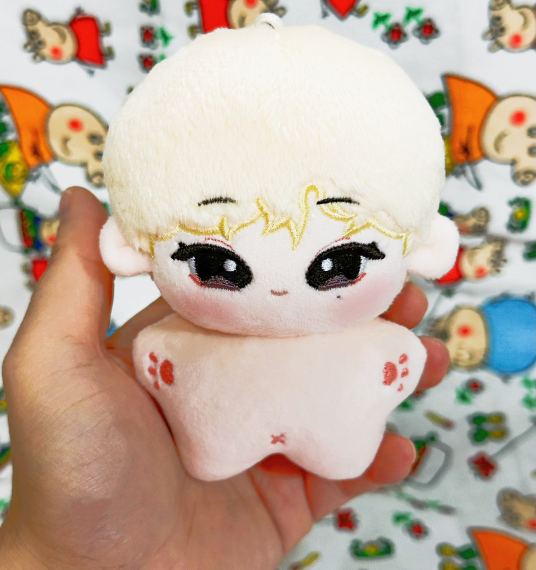 Enhypen Sunoo 10cm Cotton Doll