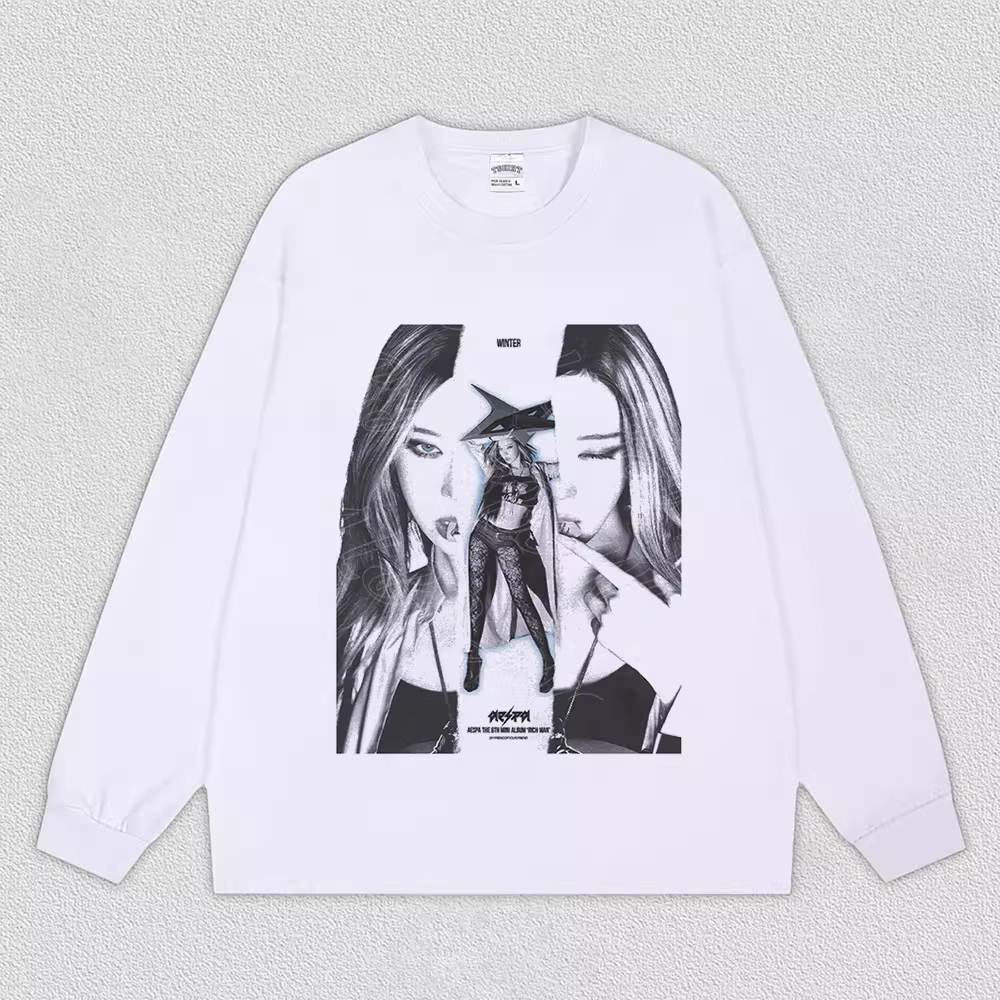 Aespa Member Portrait Graphic Unisex T-Shirt