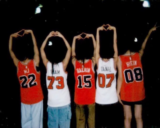 NEWJEANS HYEIN customized Chicago Bulls Jersey