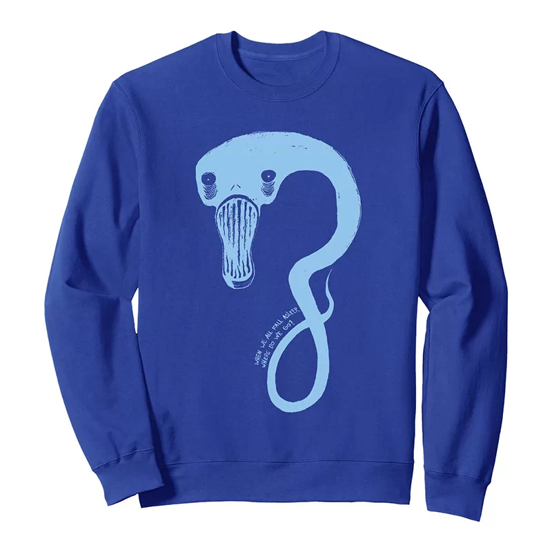 Billie Eilish Inspired Graphic Long Sleeve T-Shirt