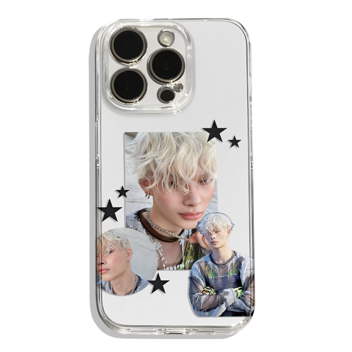 Enhypen NIKI 3 Pcs Set Phone Case for All Phones